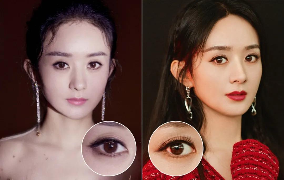 胶线笔画眼线教程新手手残党,手残党眼影教程探险家无眼线