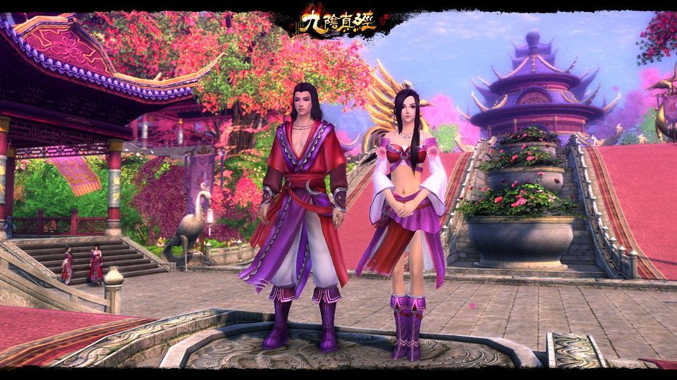 九阴真经3d为什么吸引人,九阴真经3d有几个区