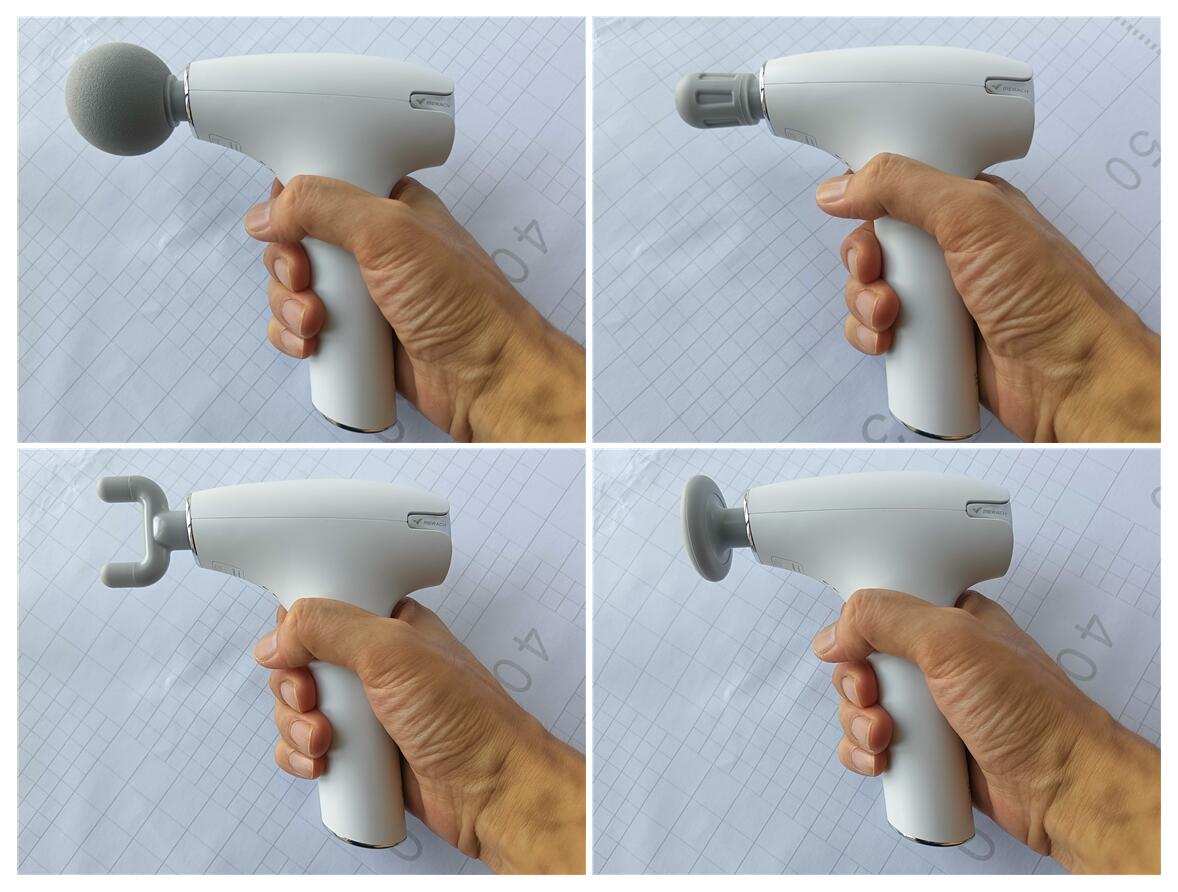 麦瑞克热敷筋膜枪,荣耀口袋筋膜枪