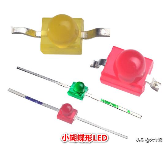 led发光二极管是怎么做成的,led发光二极管的工作原理和特点