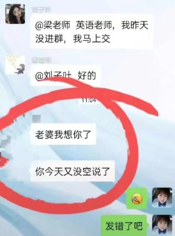 家长错发消息到班级群完整版,家长错发语音到家长群了怎么办
