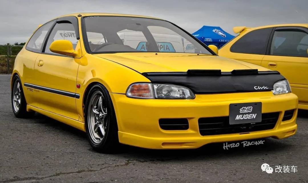 头文字d的jdm车型盘点,改jdm风格