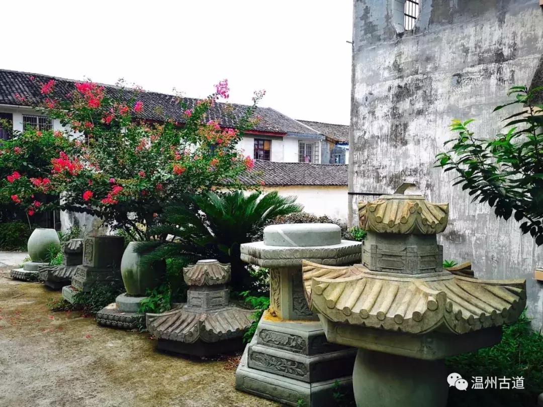 千年古村平阳县鸣山村古城夜景,平阳昆阳鸣山古村落
