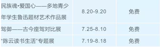 上海八月免费小众展,约起来的晚会