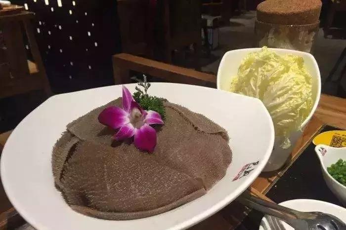 巴奴毛肚全点一遍多少钱,巴奴毛肚多钱