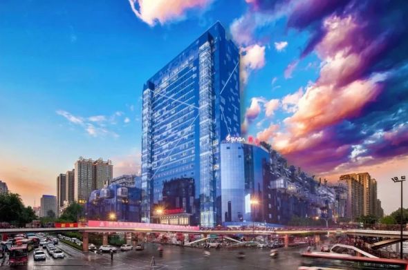 西安这6家人气火爆的高颜值商场,我能来回逛上600遍