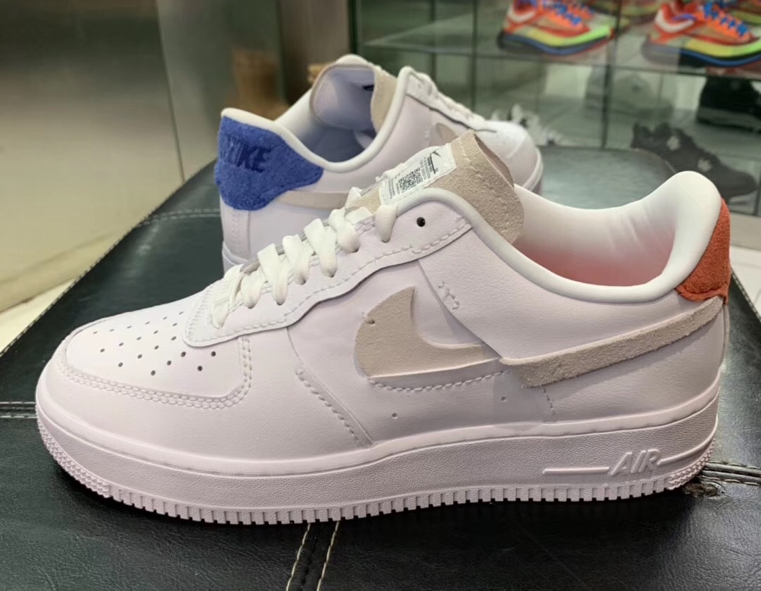 nikeairforce1解构,nikeairforce1黑白解构