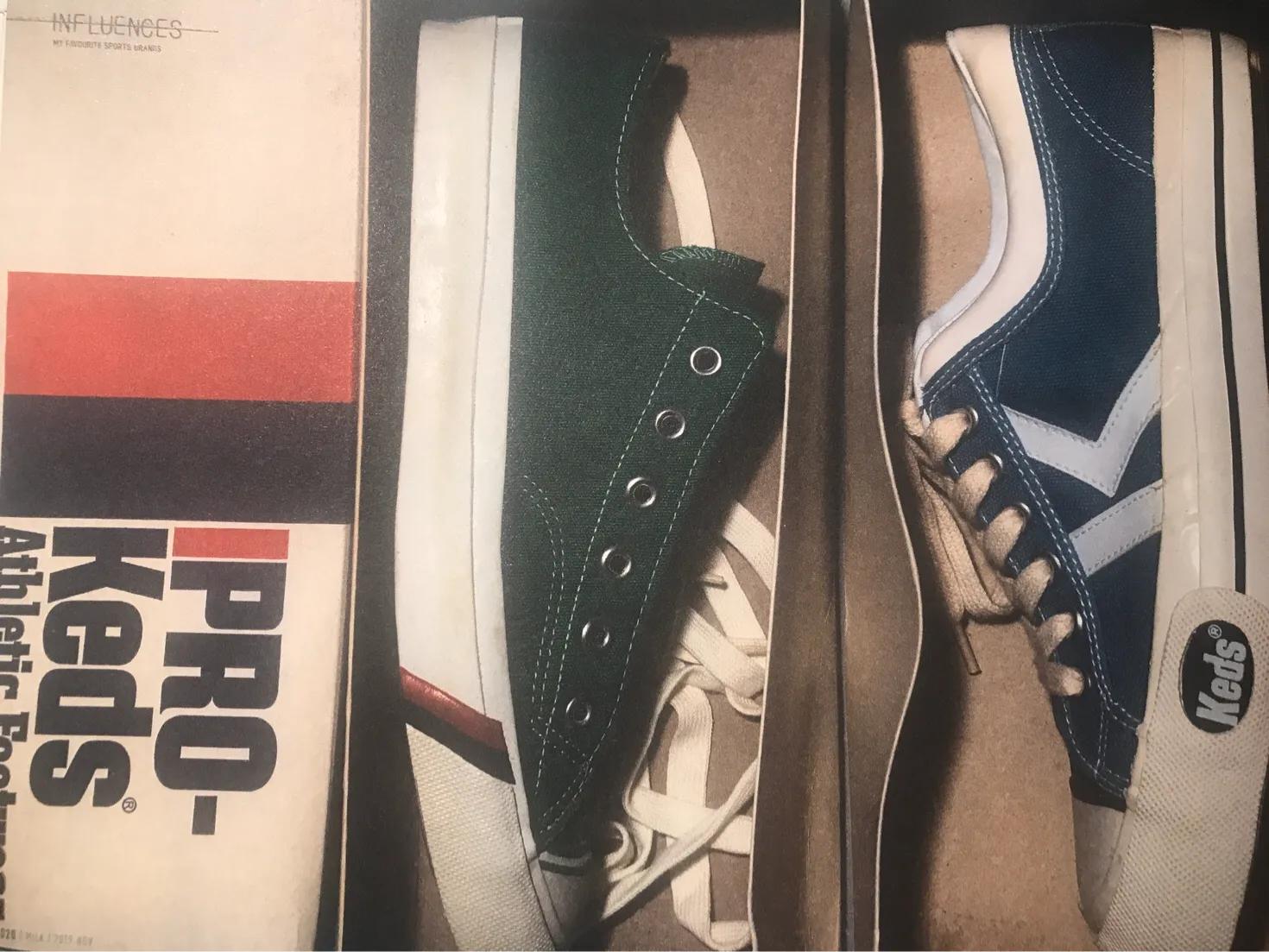 讲述球鞋背后的美丽故事,李廿