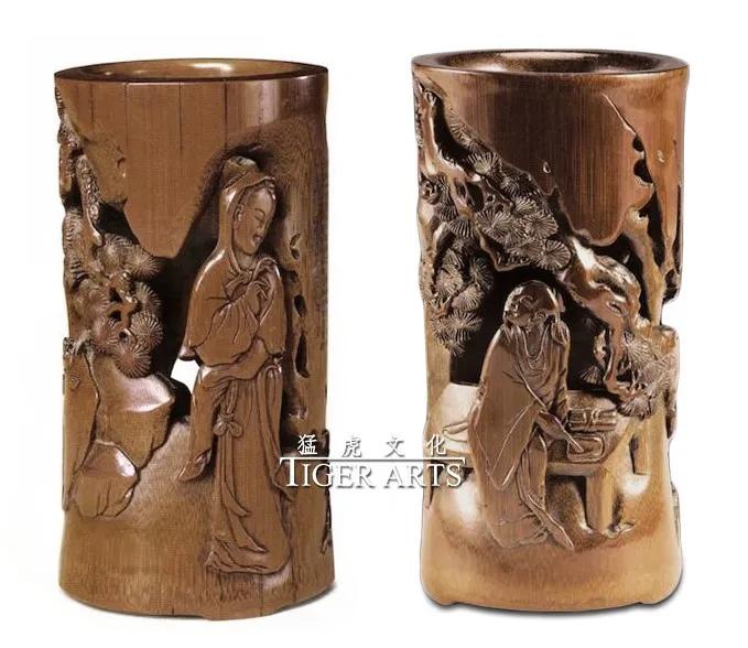 笔筒略谈｜猛虎文化