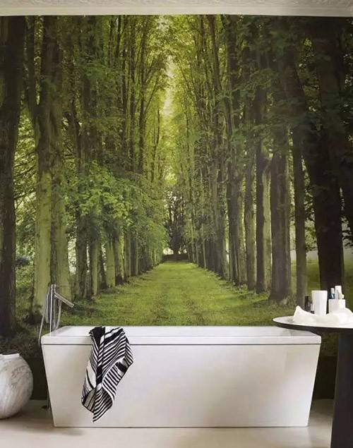 100款惊艳背景墙,好看又震撼的背景墙