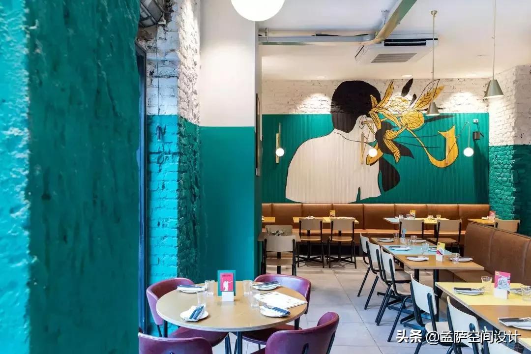 意式披萨连锁店设计案例,意式风格披萨店