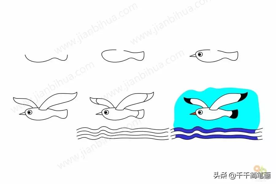 3-6岁儿童动物画入门教程,幼儿园动物画大全最简单