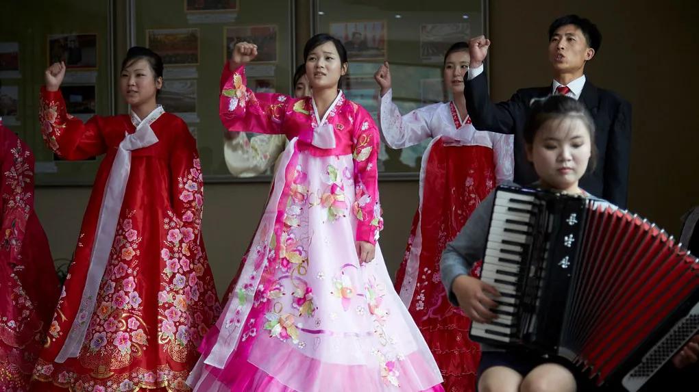 朝鲜姑娘美如花,朝鲜姑娘惊艳