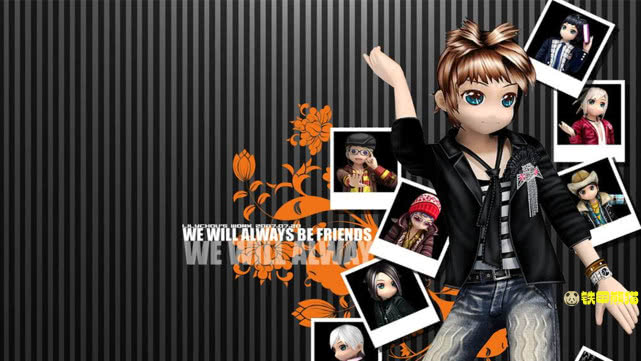 舞蹈类游戏的先河，角色的装扮让90后模仿，如今在线不足万人