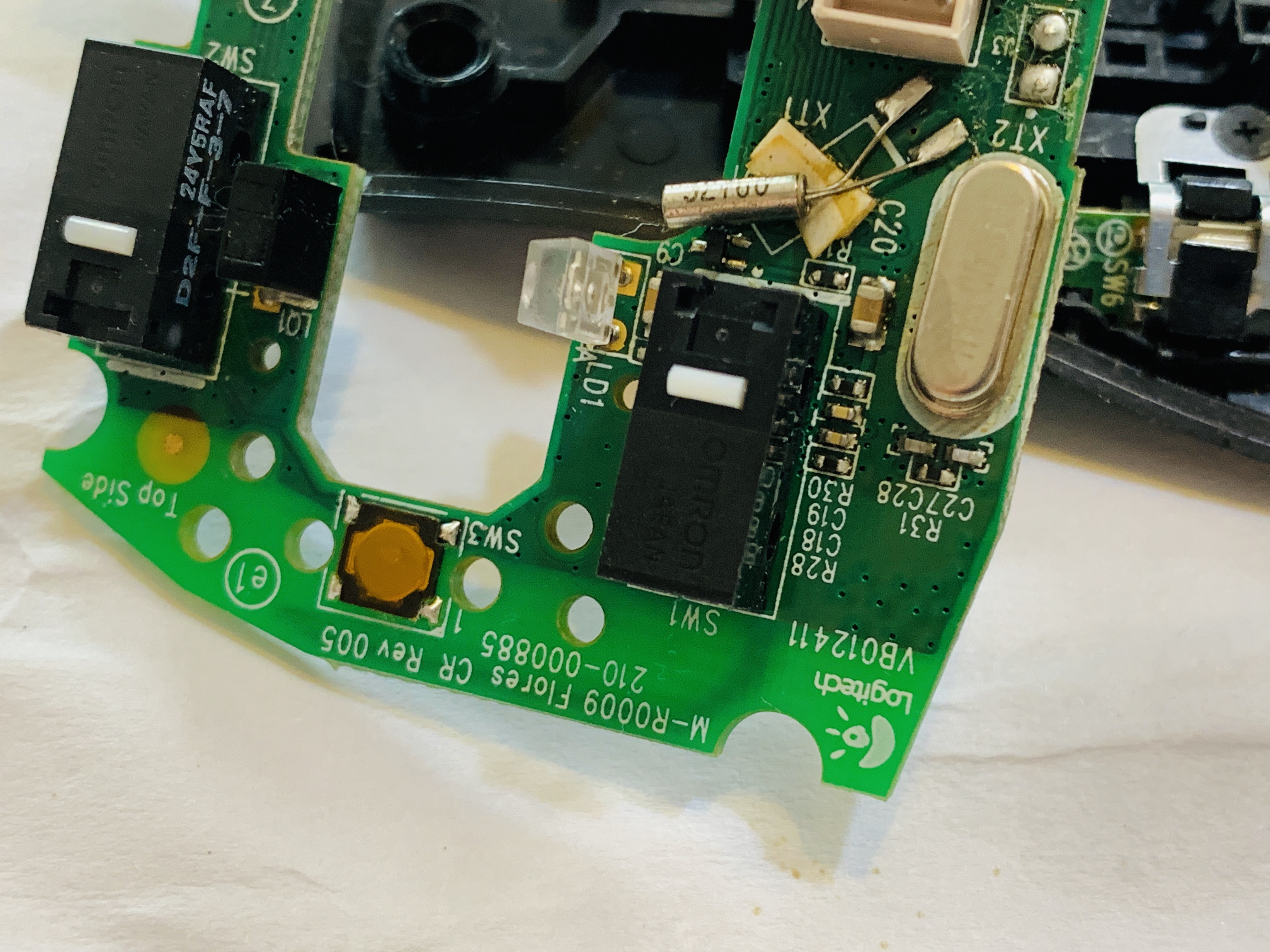 罗技m705鼠标可以复位吗,罗技m705鼠标续航时间