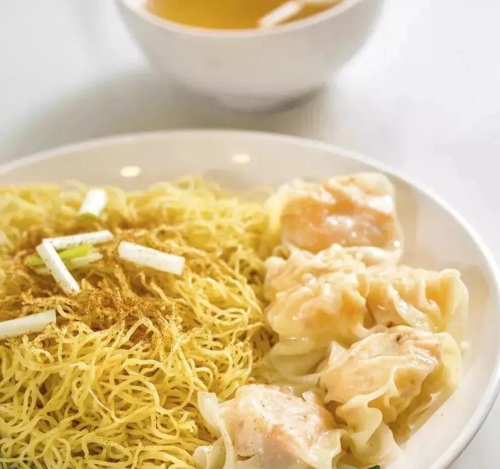 广州的云吞汤底,广州的好吃的面馆