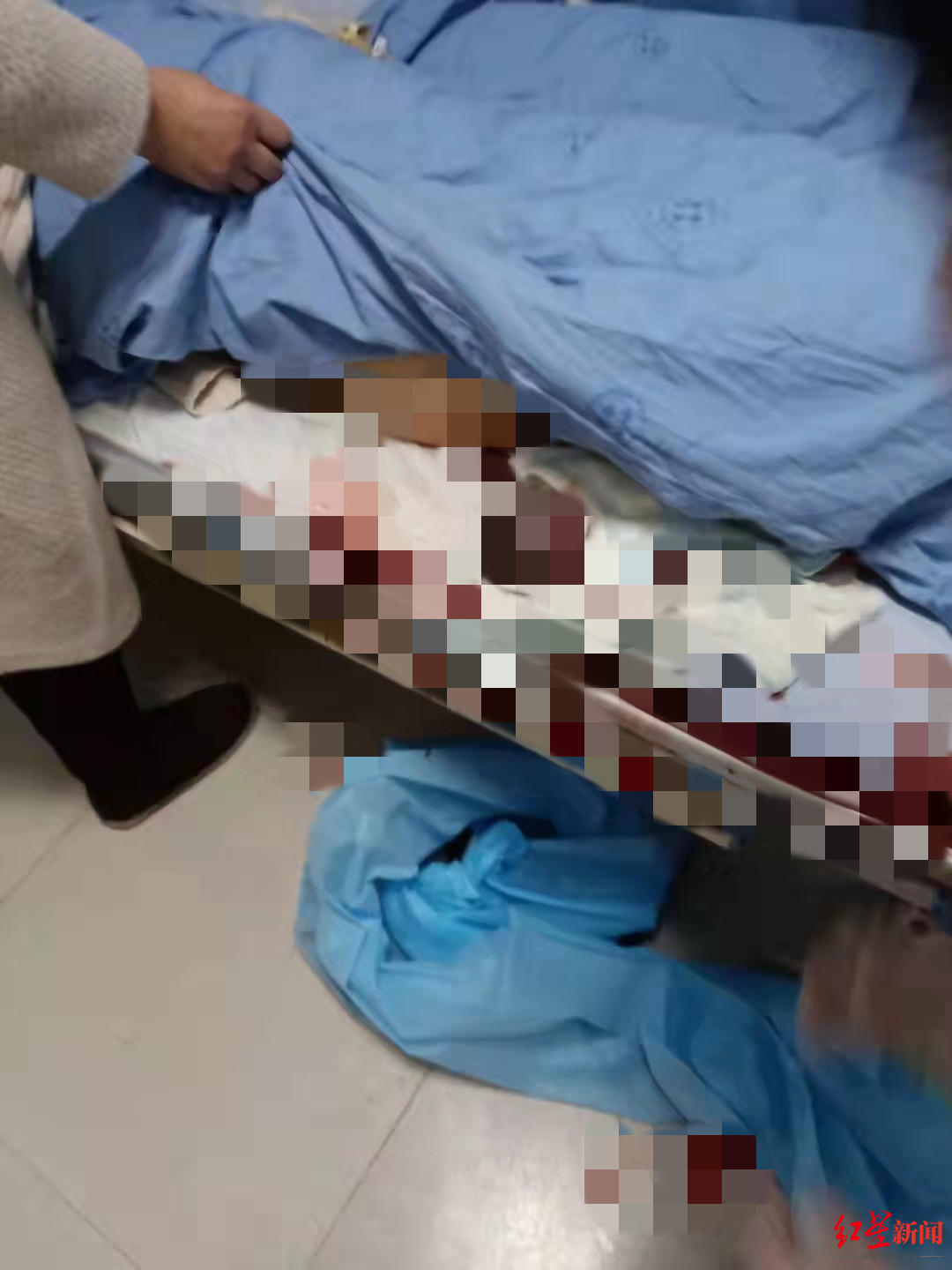 “双胞胎流产疑云”调查：孕妇腹痛医院做支架置入术两天后流产家属质疑诊疗不当索赔百万