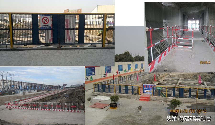 工地安全员必知标识,安全员施工现场安全管理图片