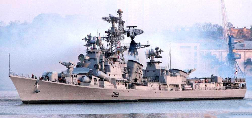 新世纪前20年，印度还真添置了不少好东西一（海军篇）