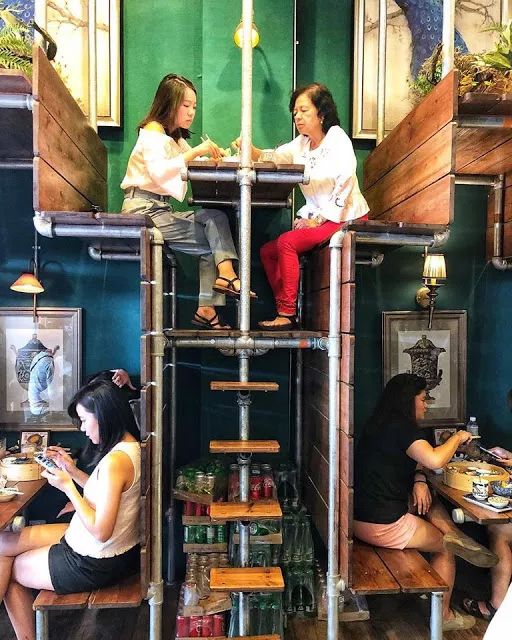 曼谷最具特色的咖啡馆，不一样的体验