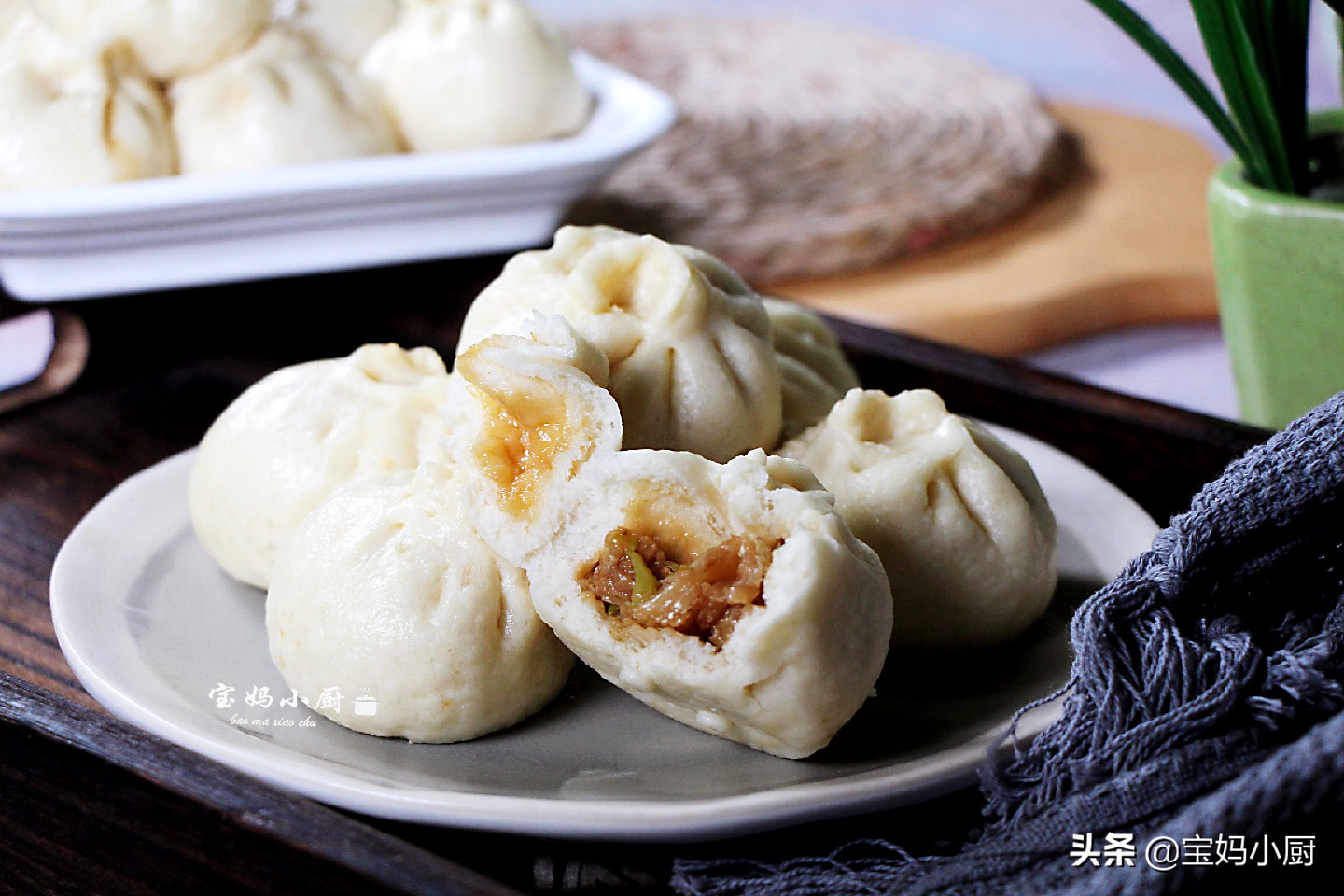 包子好吃要怎么做,包子怎样做才能既宣软又好吃
