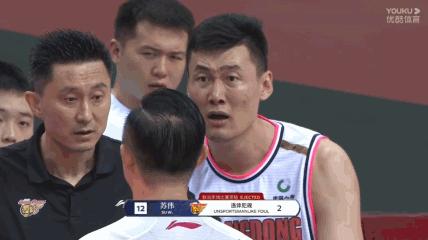 辽粤大战苏伟犯规,苏伟辽粤大战