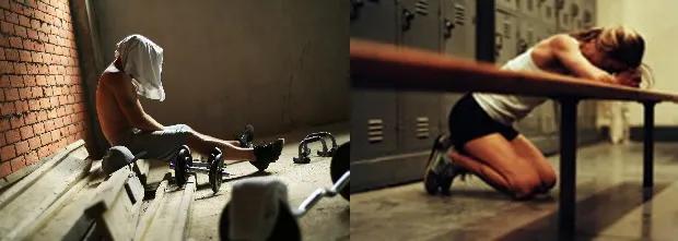 健身过度：当这种症状缠上你时，另外几种也离你不远了