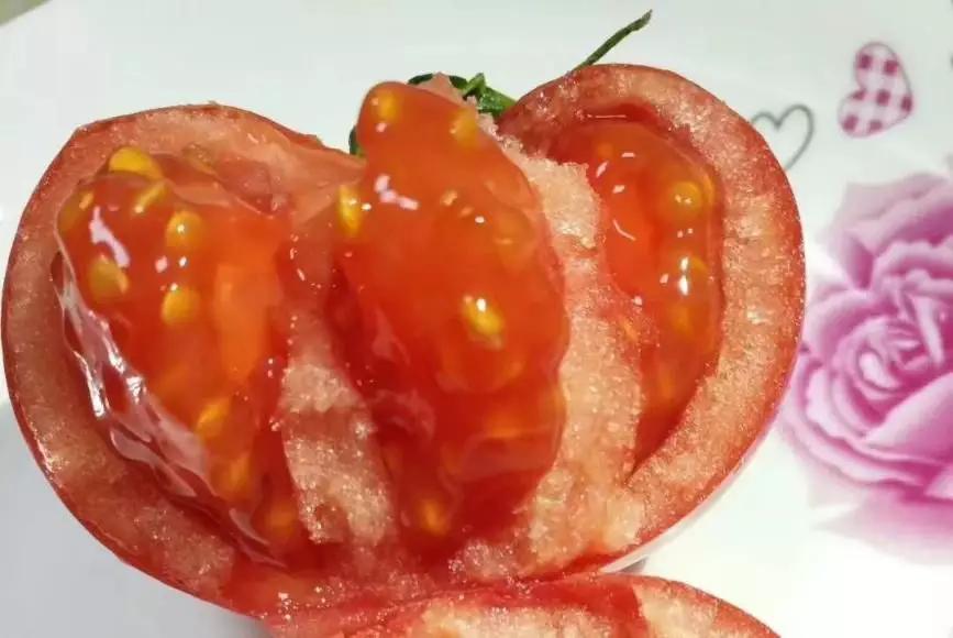 密云焦家坞原味一号西红柿苗,密云农家西红柿