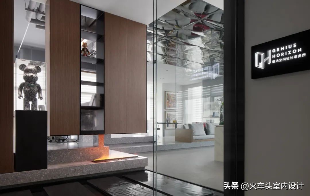 曲折尽致，小而美的办公新风尚丨谦禾空间设计