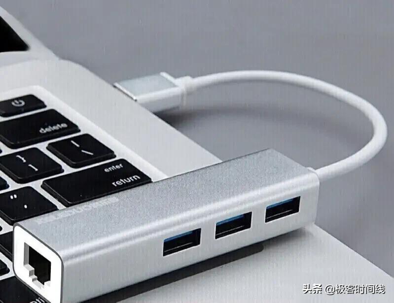 macbook的type-c网线转接头,无线网卡macbooktypec接口