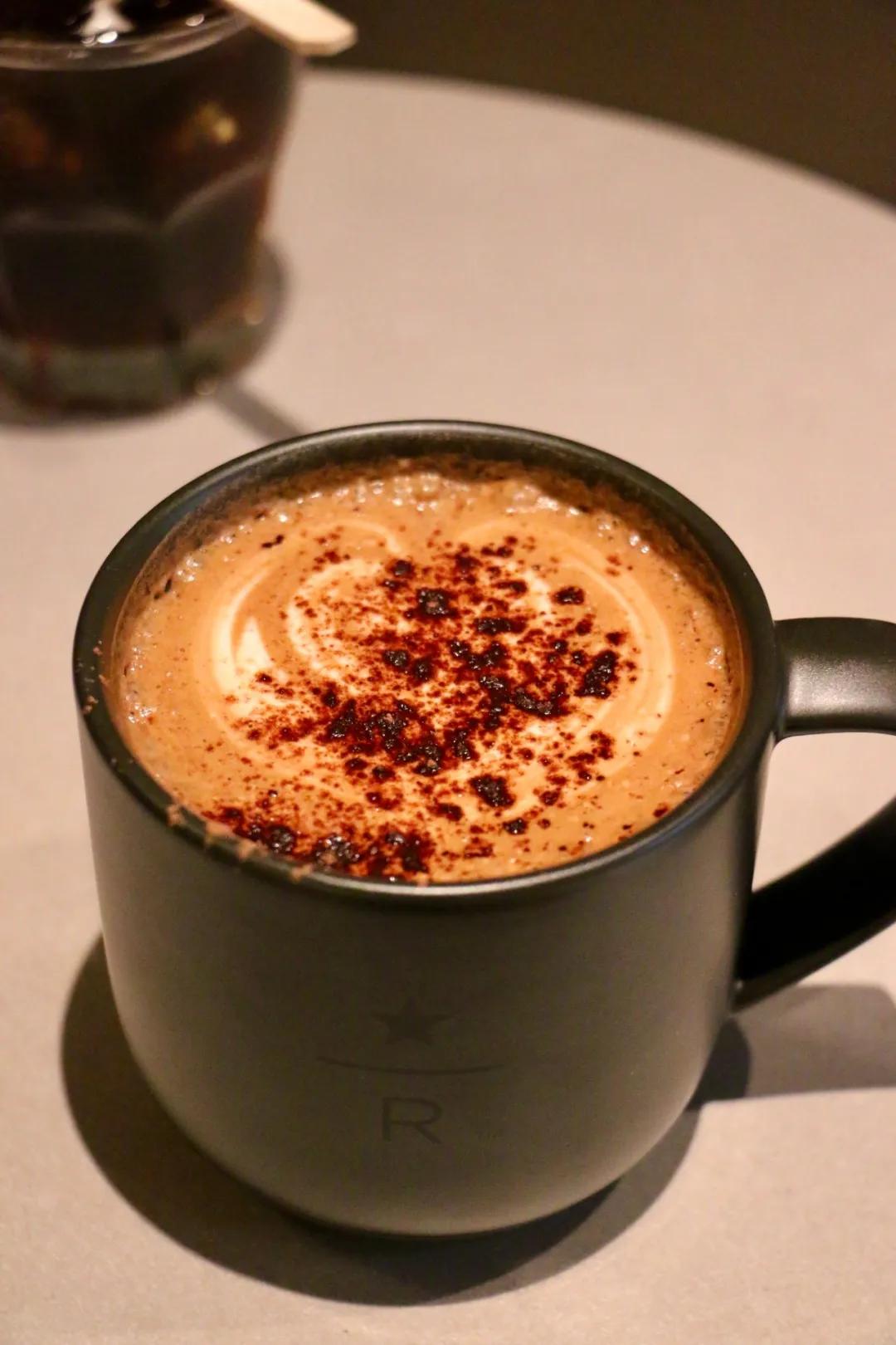 星巴克臻选店体验,西北第一家星巴克