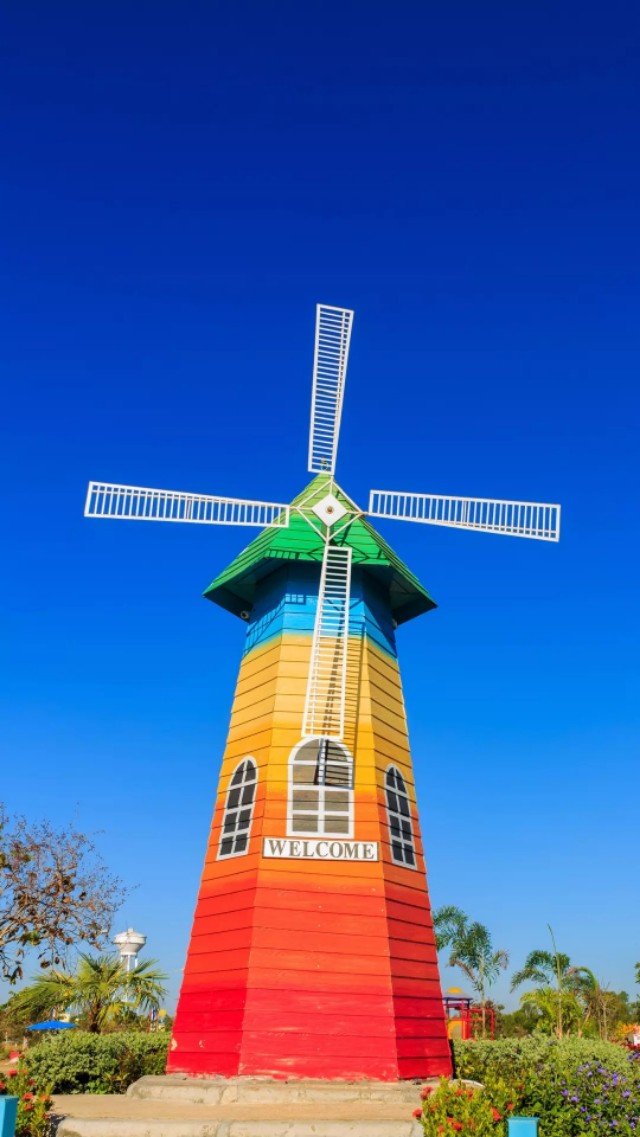 风车壁纸动态壁纸高清全屏90帧,努力赚钱吧手机壁纸图