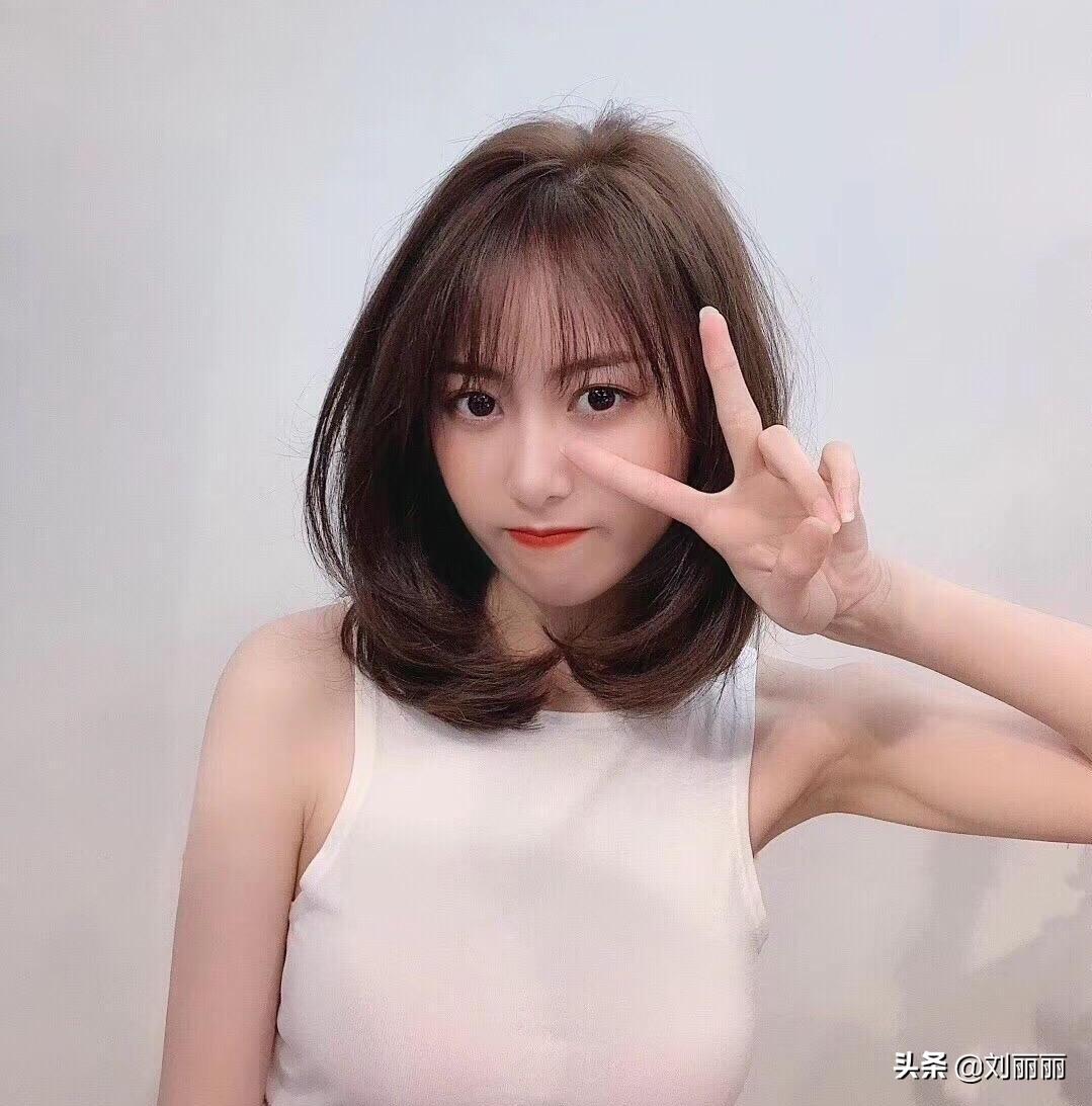 减龄锁骨发可扎可散的发型初恋头,锁骨发2023爆款洋气