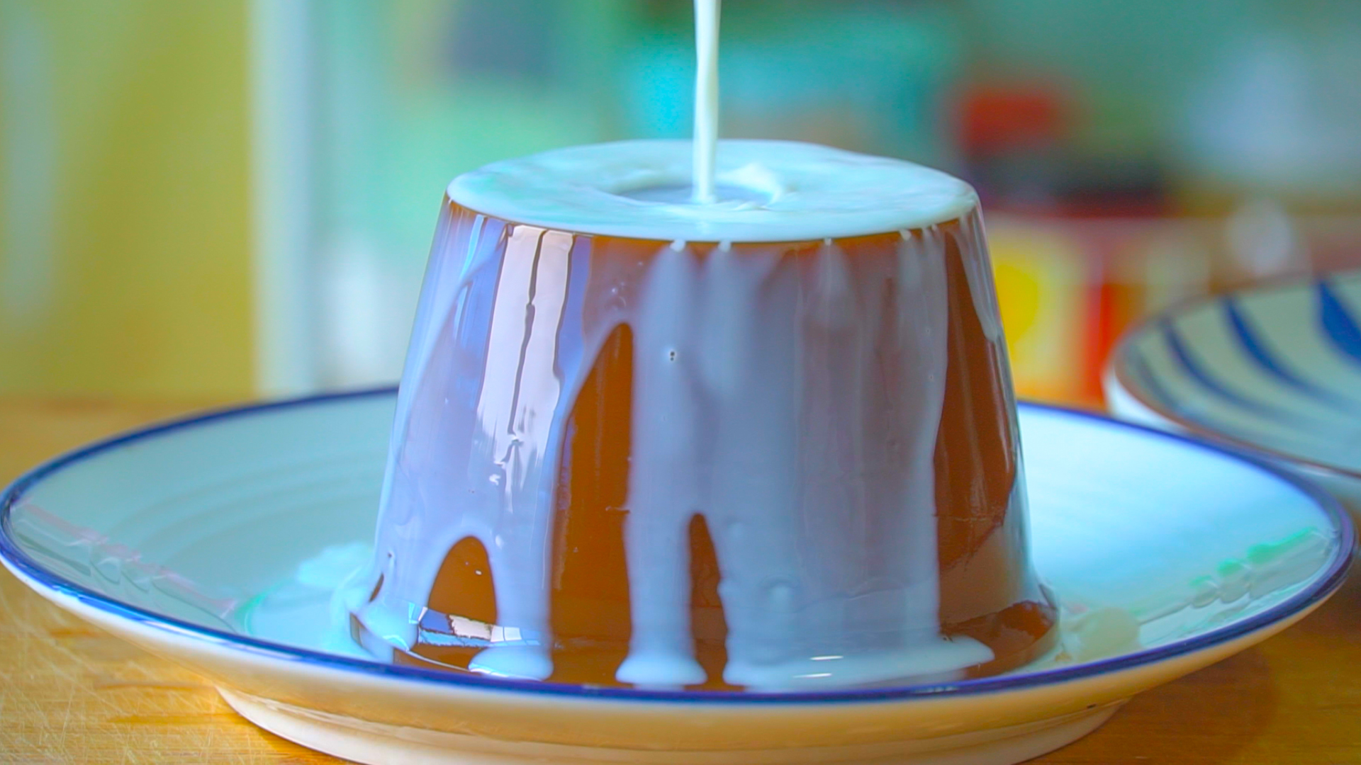 龟苓膏详细做法及配方,纯手工正宗龟苓膏做法