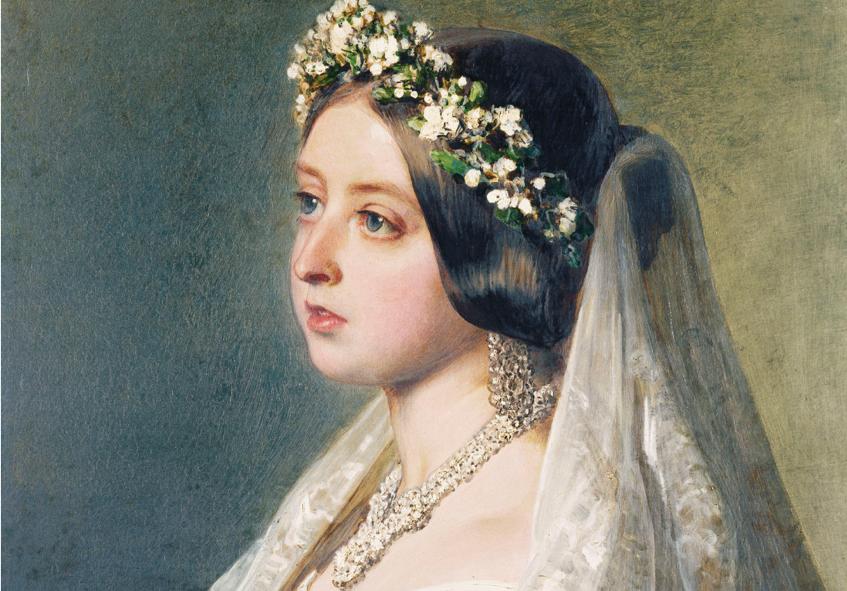 维多利亚女王佩戴的珠宝,维多利亚时期手链