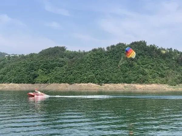 陕南瀛湖美景,安康瀛湖夏天