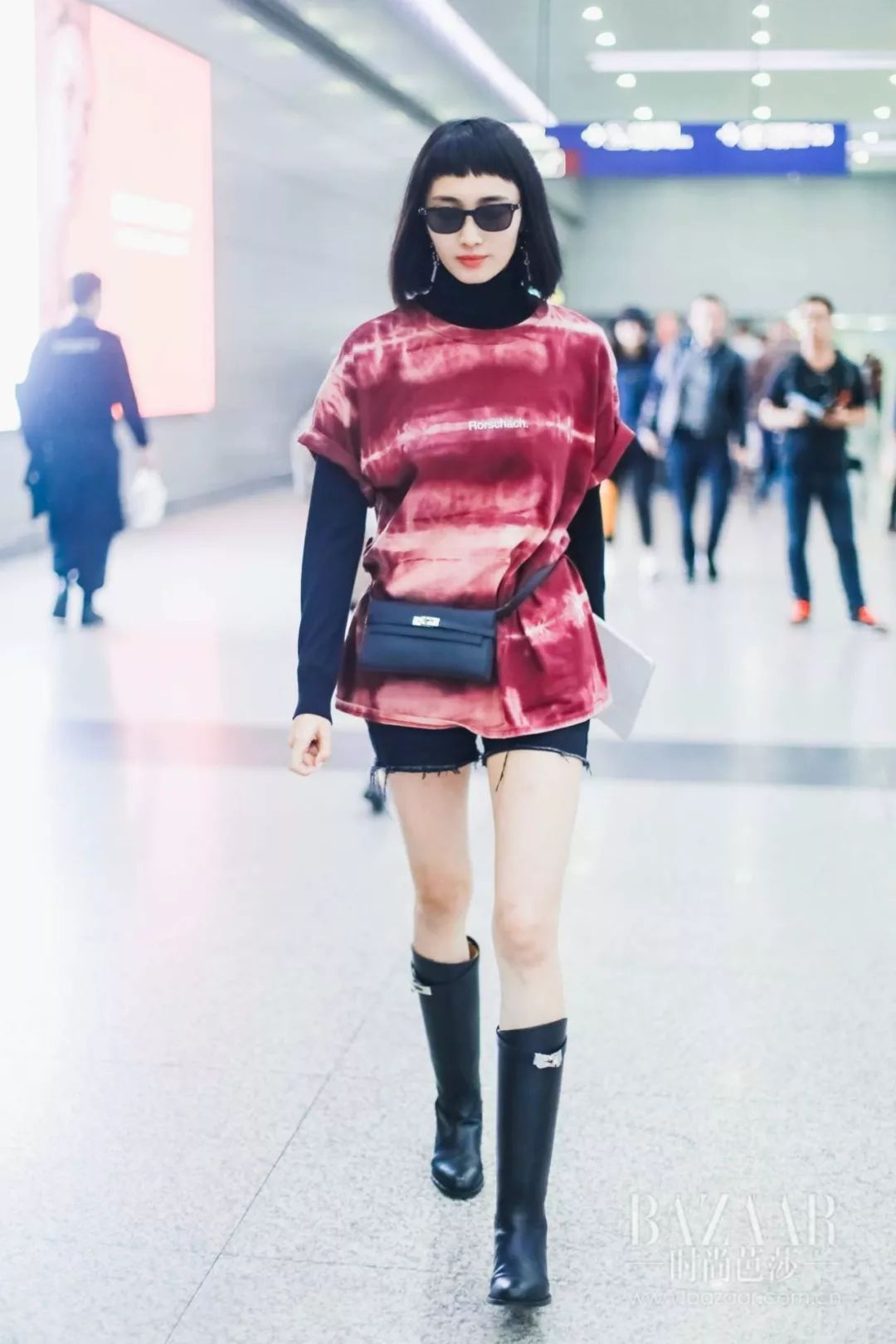 angelababy扎染复古油画风大片,angelababy扎染