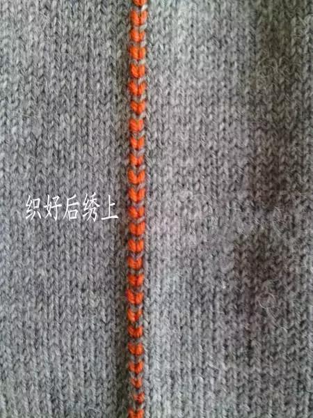 拼色提花毛衣编织花样大全图,女生毛衣编织款式简单拼色的