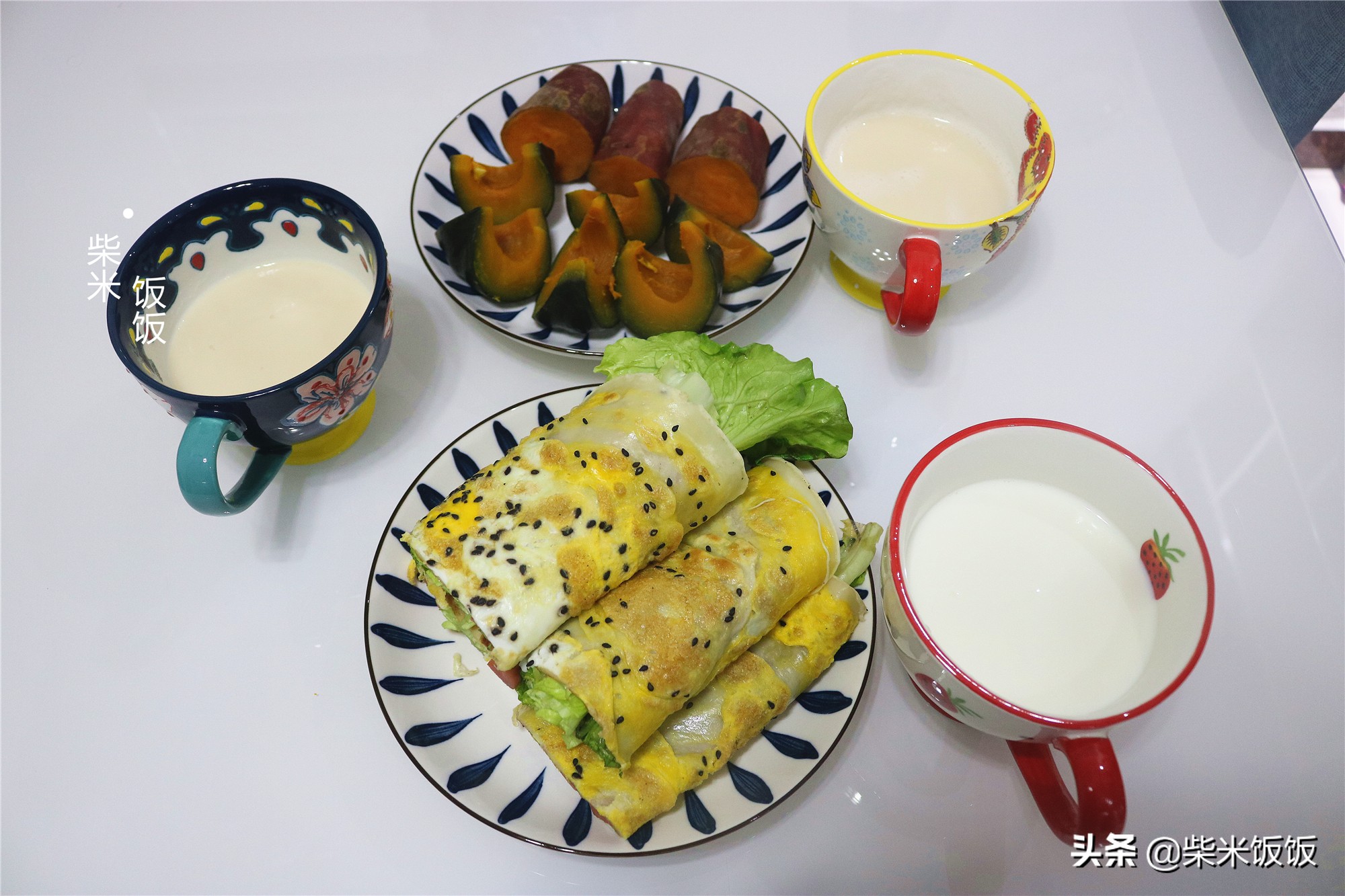 早餐这样吃省事又营养一周不重样,每天早餐都不知道吃什么食谱