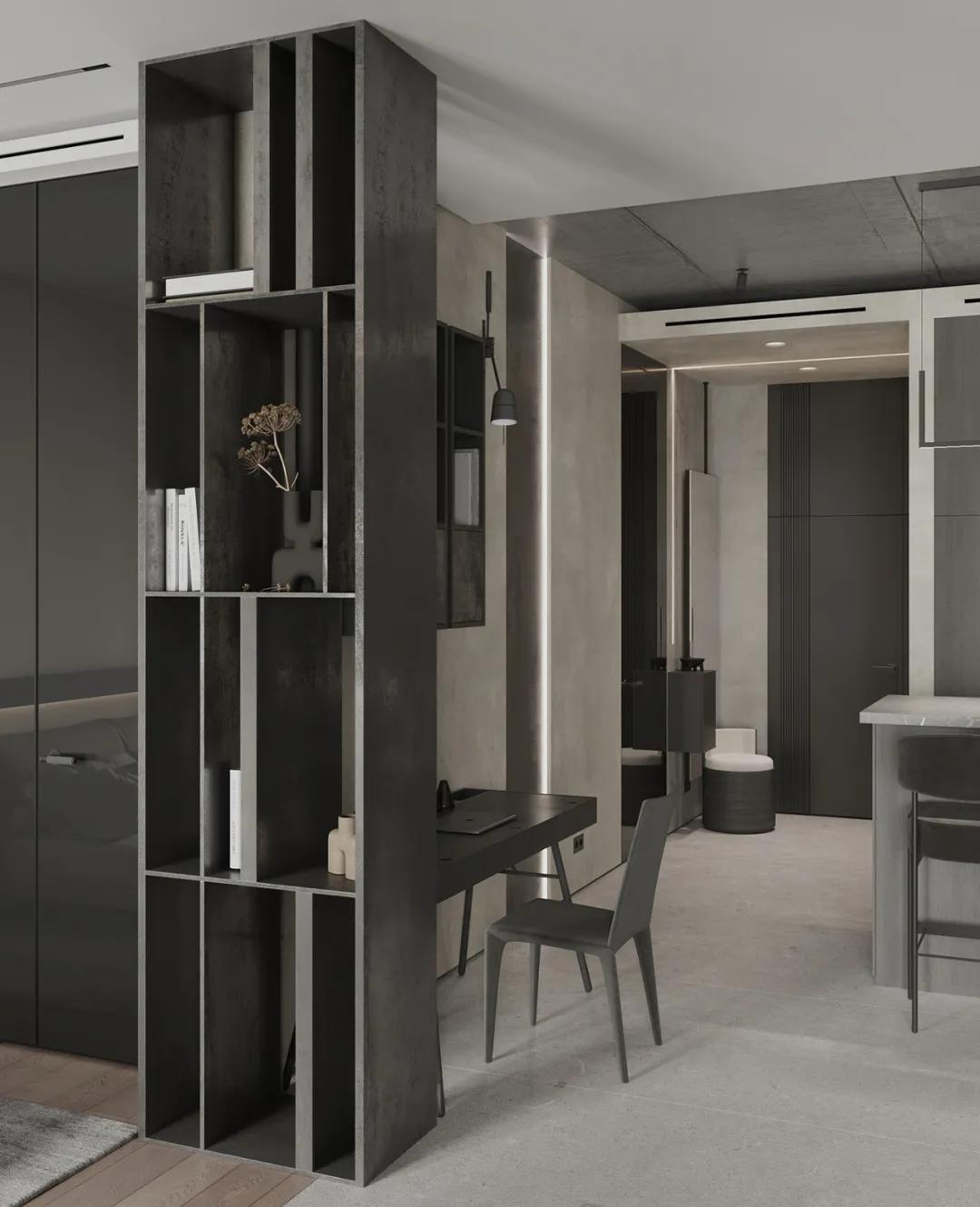 极简高级灰卧室,极简主义的极致生活完整版