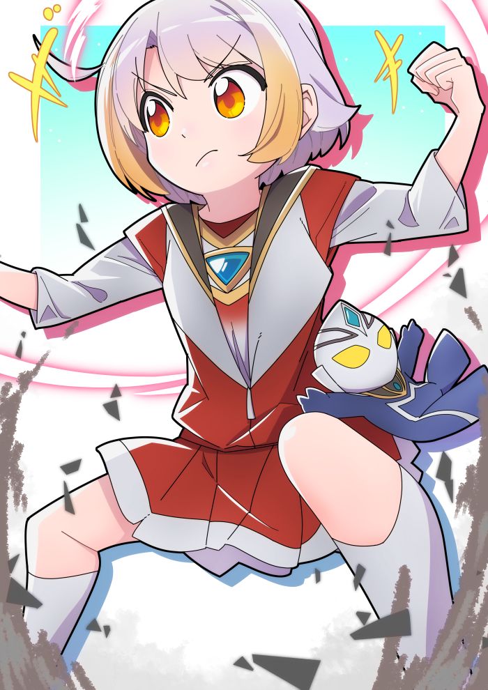 拟人化奥特曼,奥特曼系列拟人化图片