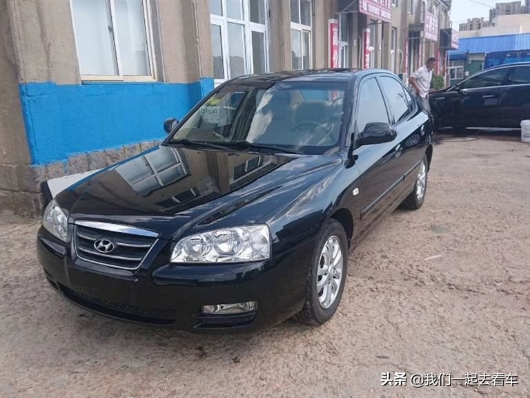 看看二手车2万左右的,07款现代伊兰特25万公里