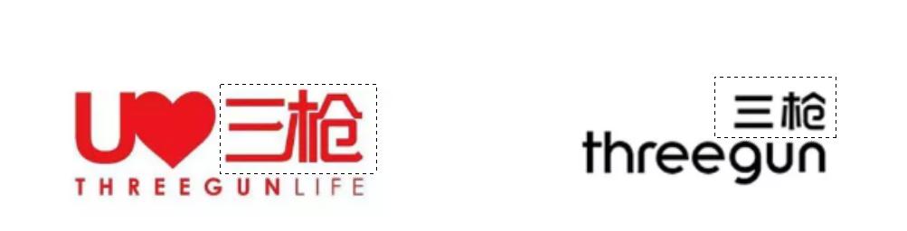 上海三枪内衣标志设计理念,三枪内衣logo含义