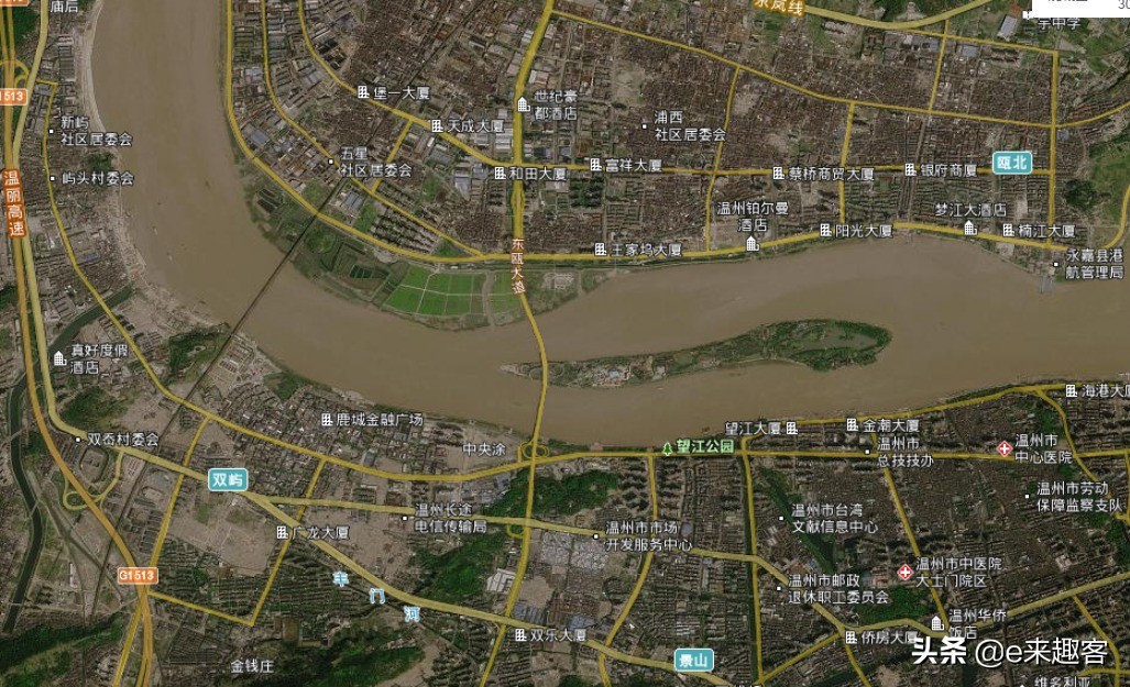 温州变化的对比图片,温州双屿15年前的样子