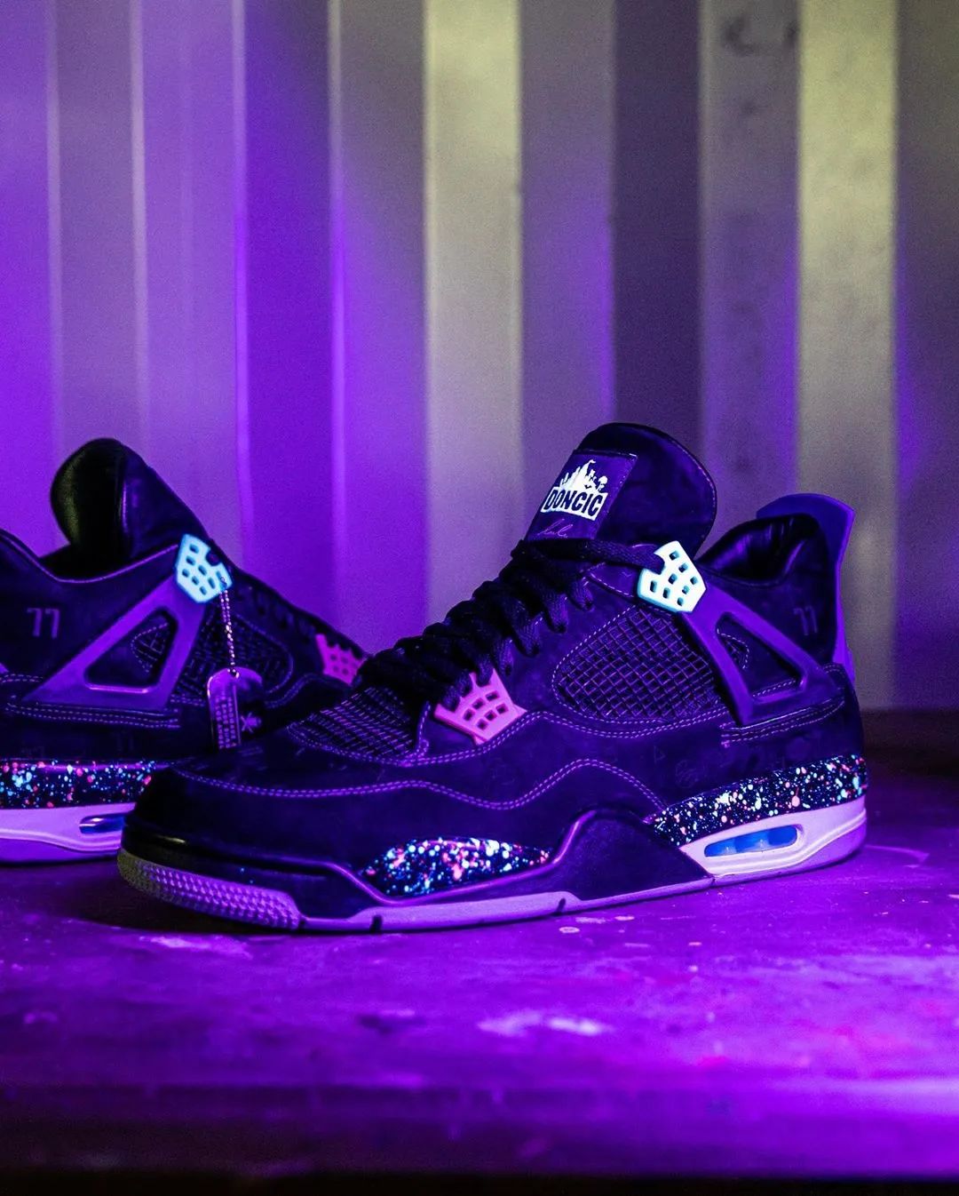 aj6兔八哥开鞋,兔八哥aj6鞋子裂开