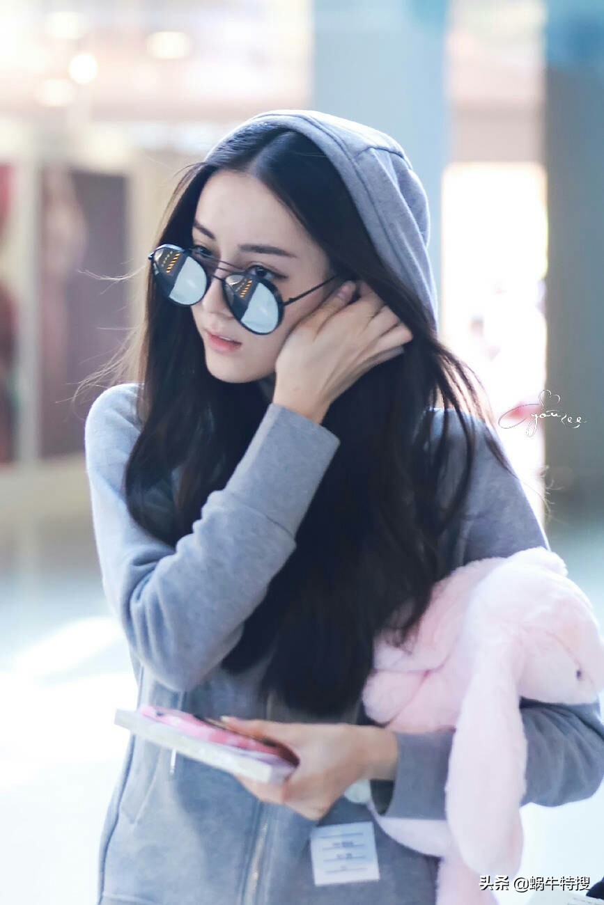 迪丽热巴广告第一视角,迪丽热巴眼镜广告