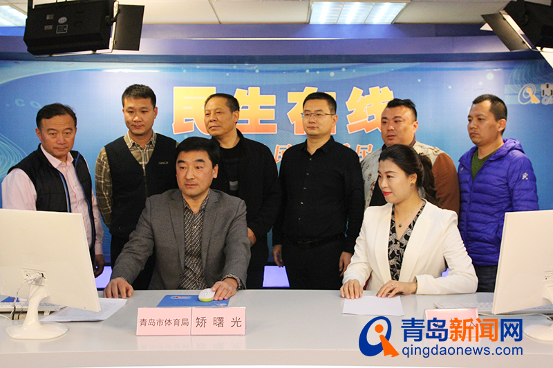 青岛将建100个健身场地,青岛市民健身中心体育场蓝色跑道