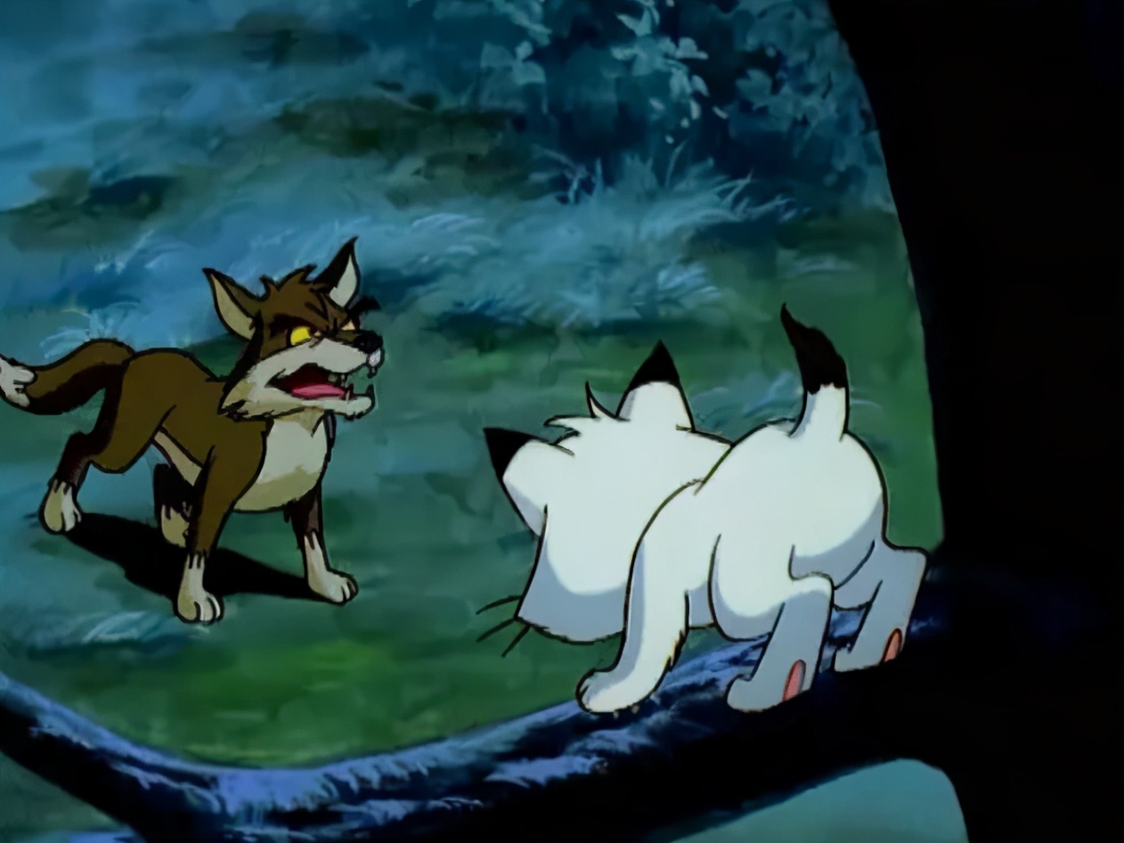 小贝流浪记，国内“最具教育意义的动画”，成就了一只会飞的猫