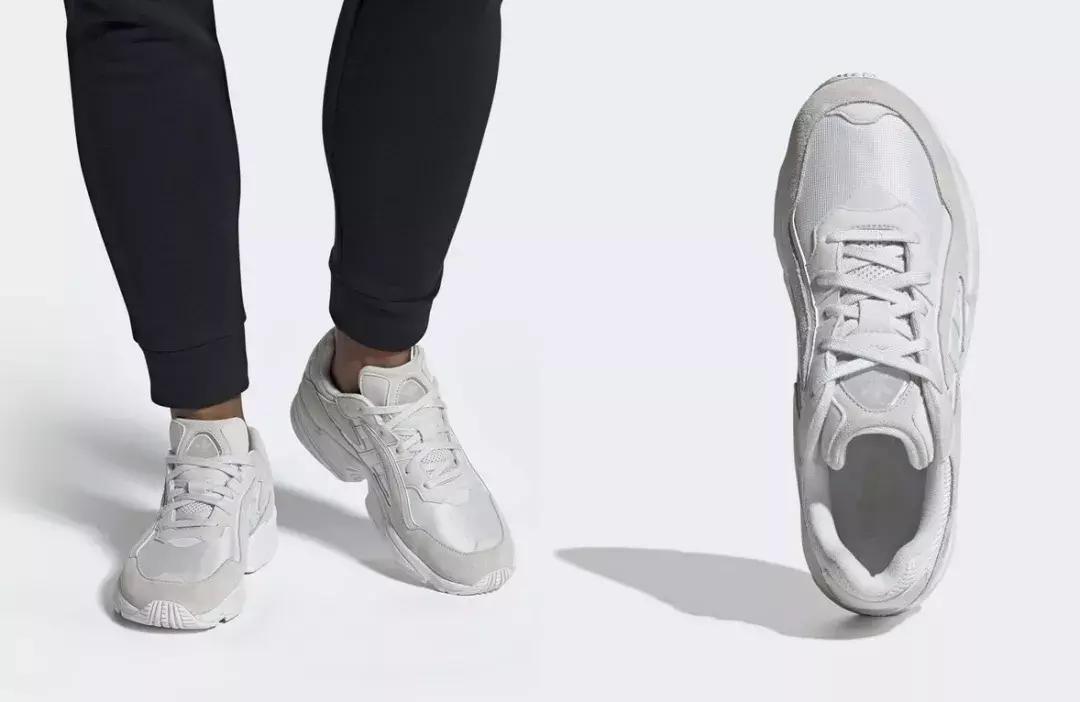 潮流时尚小白鞋透气百搭,潮流鞋多帅