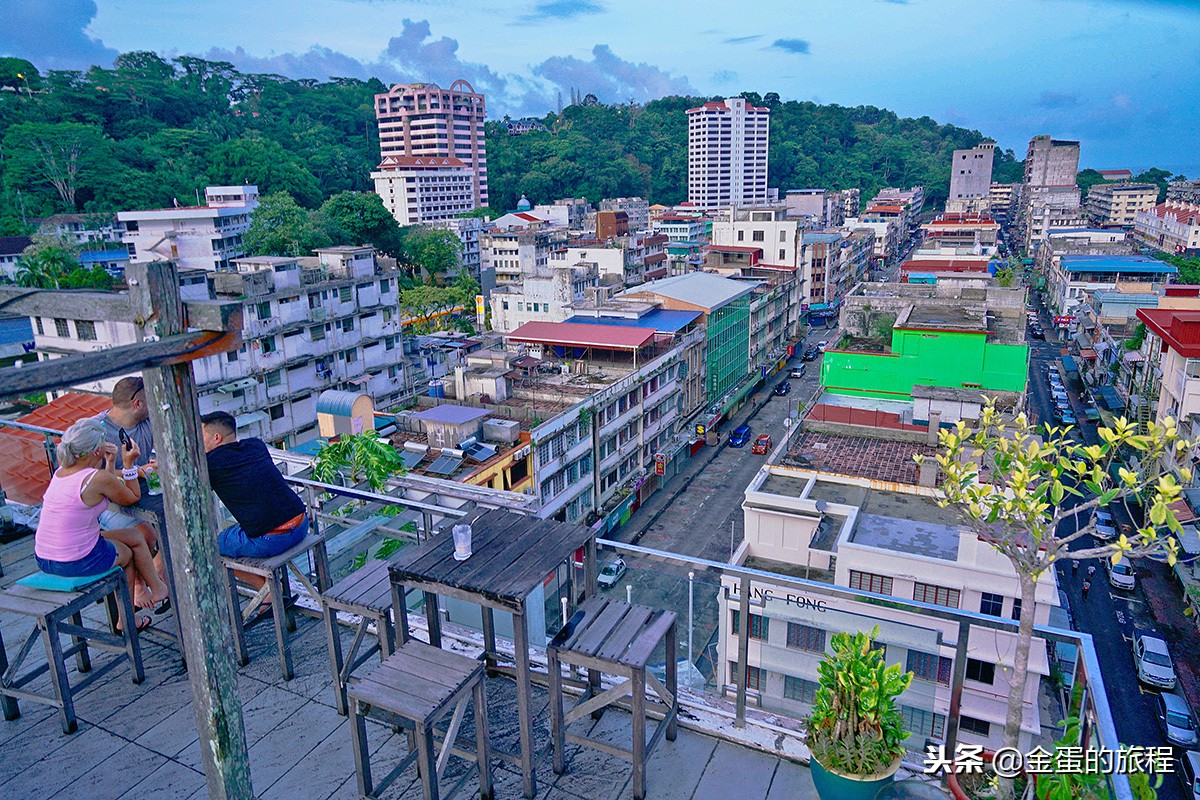 马来西亚第二大城,马来西亚山打根市